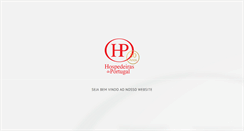 Desktop Screenshot of hospedeiras-portugal.pt